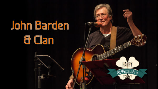 Titelbild zur Veranstaltung : St. Patrick’s Day Celebration mit John Barden & Barden Clan