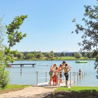 strandbad obing zugang barrierefrei