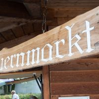 Bauernmarkt in Obing