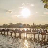 chillen am obinger see