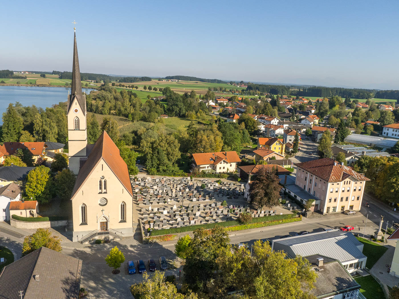 kirche obing