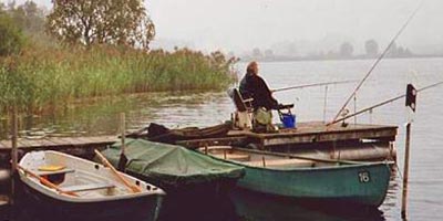 angeln am obinger see