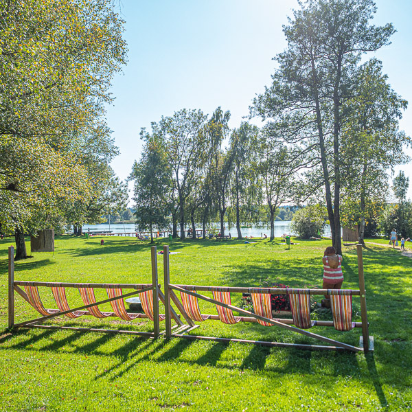 strandbad obinger see