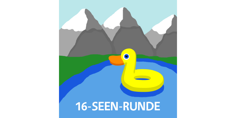 16 seen runde titelbild