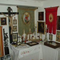 dorfmuseum kienberg reliquien