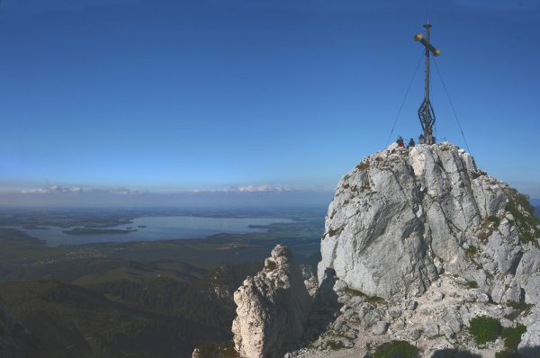 gipfelkreuz kampenwand