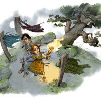 roemerregion illustration kinder pittenhart