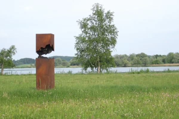 Skulpturenweg Obinger See